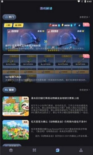 乐玩游戏攻略软件截图0