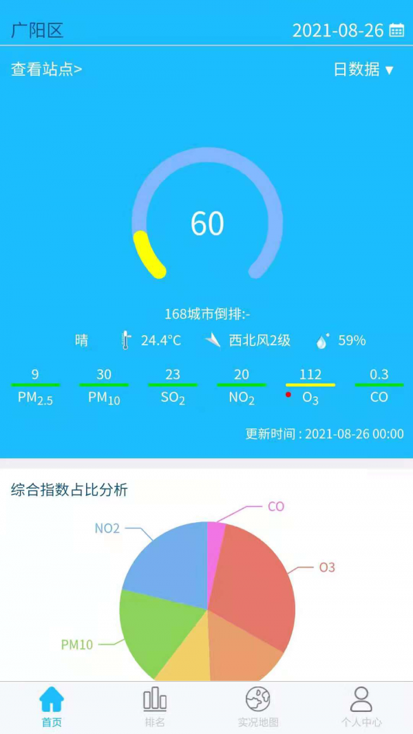 慧聚大气软件截图3