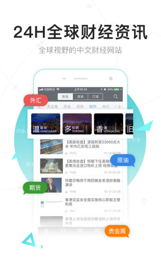 fx168财经网软件截图1