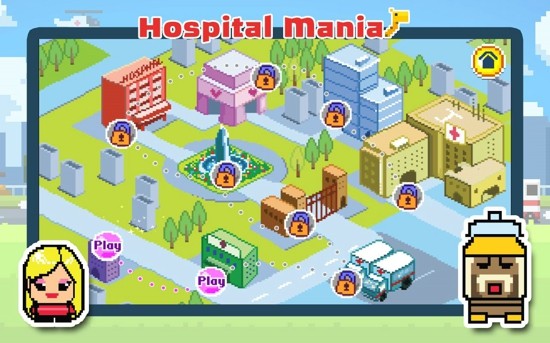 疯狂医院手机版(hospital mania)软件截图2