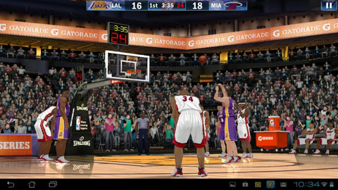 nba 2k13安卓版软件截图3