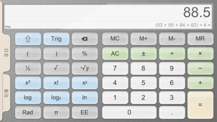 iPad计算器软件截图0