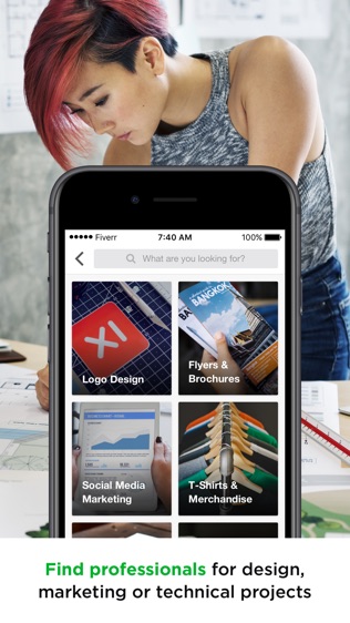 Fiverr软件截图2