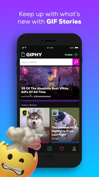 GIPHY: The GIF Search Engine软件截图1