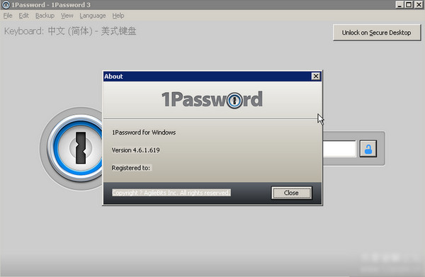 密码管理软件1Password 汉化下载