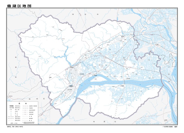 肇庆地图可缩放版下载