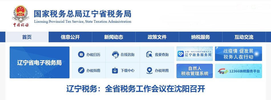 辽宁省电子税务局网上申报系统下载