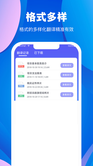 翻译大师软件截图1