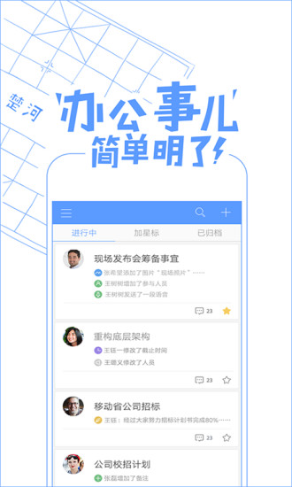 企业飞信软件截图1