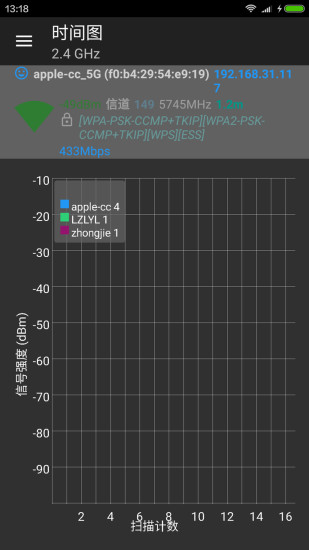 wifi分析仪软件截图2