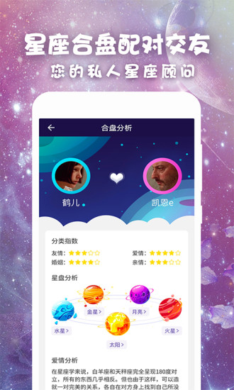 测星座运势软件截图0