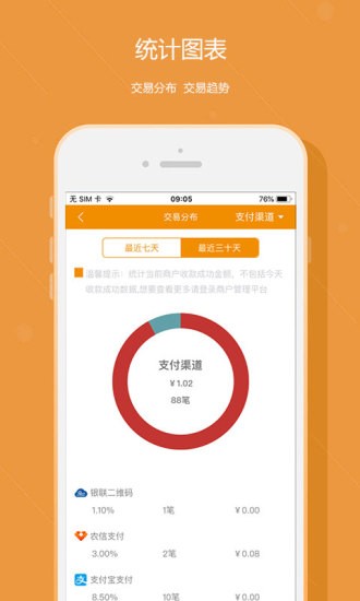 广东农信悦农e付收银台软件截图0