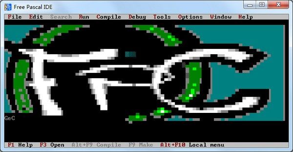 Free Pascal IDE(语言编译器)下载
