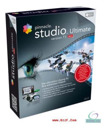 Pinnacle Studio v11.0 Ultimate 品尼高多国语言下载