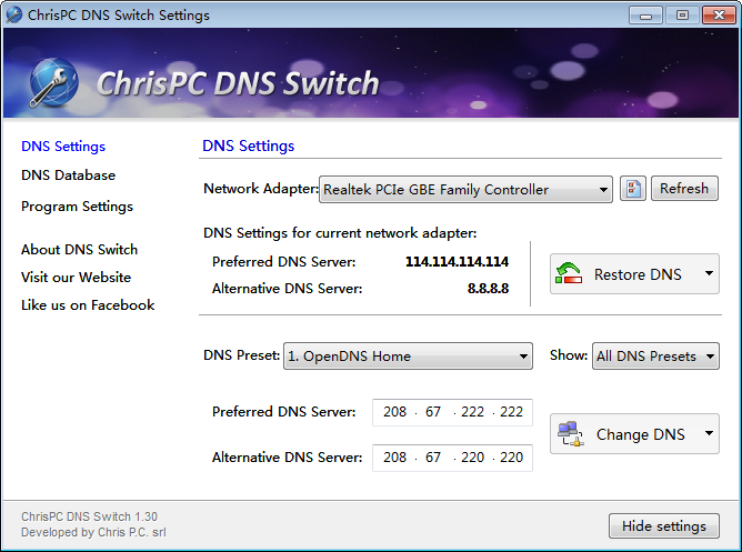 DNS设置工具下载