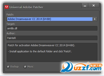 Dreamweaver CC 2015注册机+补丁下载