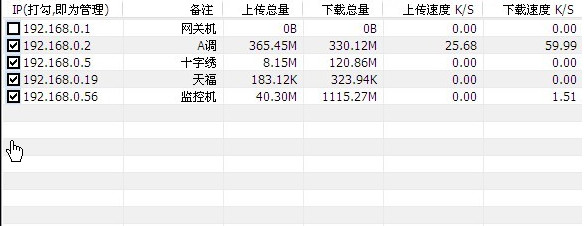 ip带宽控制下载