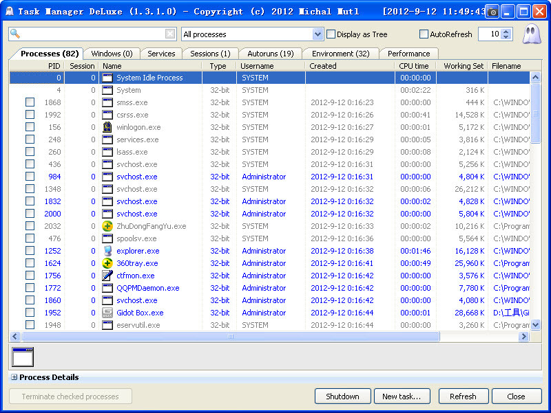 任务管理器强化版(Task Manager DeLuxe)下载