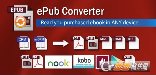 ePub格式转换器(ePub Converter)下载