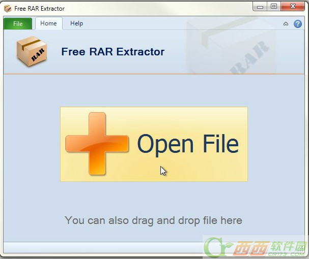 rar文件解压器(Free RAR Extractor)下载