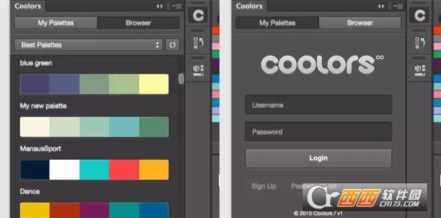 coolors cc2017下载