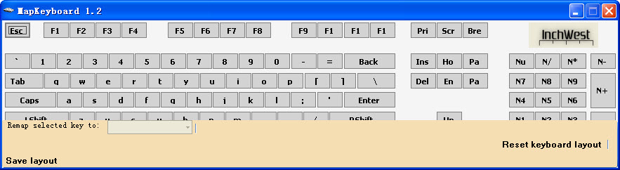 键盘按键设置软件(MapKeyboard)下载
