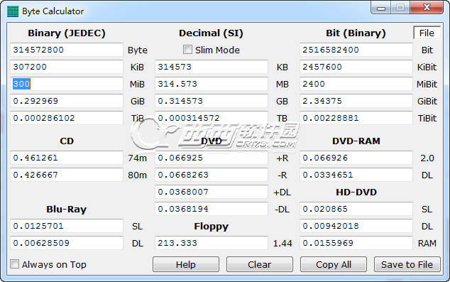 字节换算器(Byte Calculator)下载