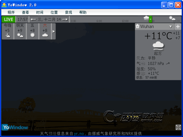 天气画面屏幕保护(YoWindow)下载