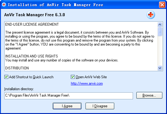 AnVir Task Manager Free(功能强大的任务管理程序)下载