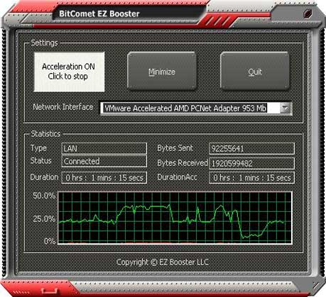 BitComet EZ Booster比特彗星下载加速工具下载