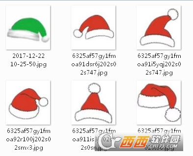 圣诞帽图片素材2017最新版下载