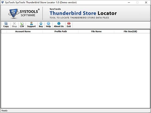 SysTools Thunderbird Store Locator(邮件处理工具)下载