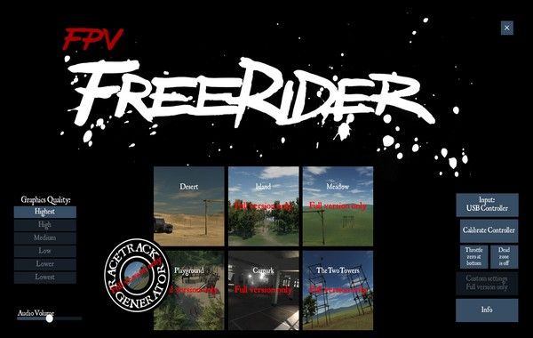 FPV Freerider(四旋翼飞行模拟器)下载