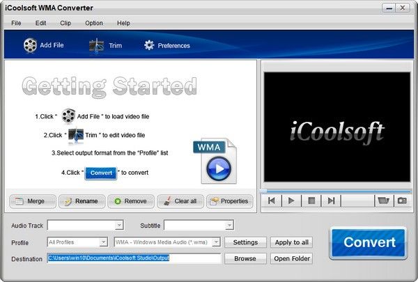 iCoolsoft WMA Converter(音频格式转换器)下载