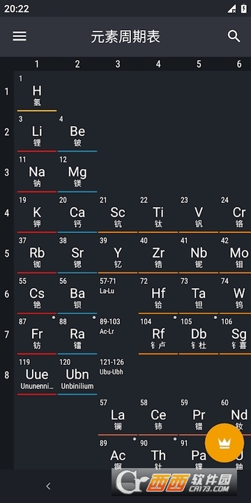 元素周期表2020软件截图0
