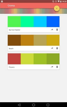安卓颜色拾取器Croma软件截图0