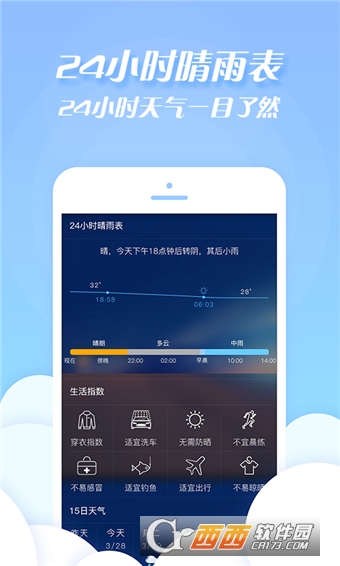 天气加手机版软件截图2