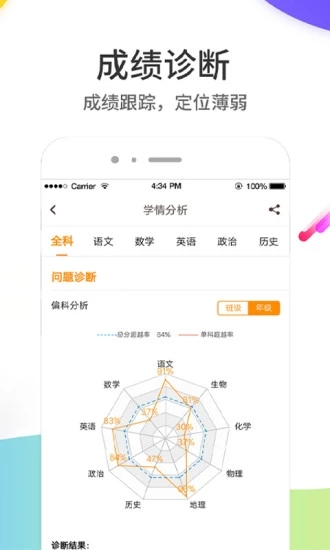 云成绩查询成绩平台软件截图0