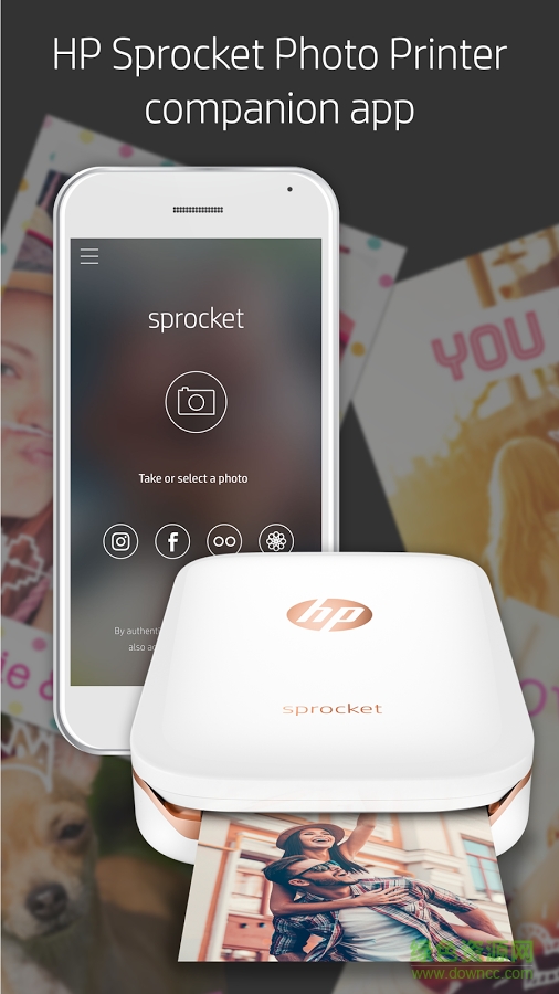 HP Sprocket(惠普快照)软件截图0