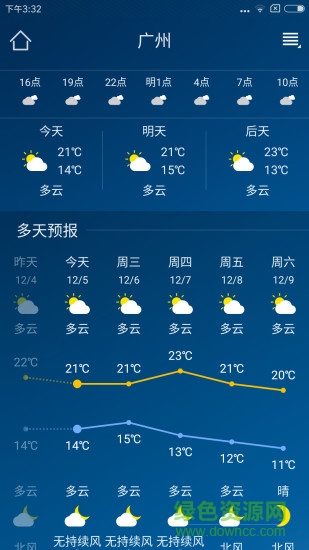 本地天气预报软件截图1