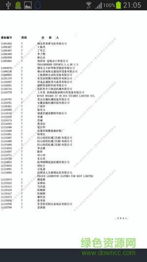 tmkoo标库网(商标查询)软件截图0