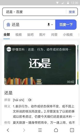 鹦鹉浏览器软件截图1