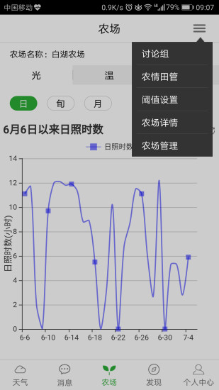 惠农气象软件截图3