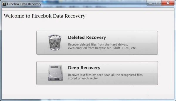 Fireebok Data Recovery(数据恢复工具)下载