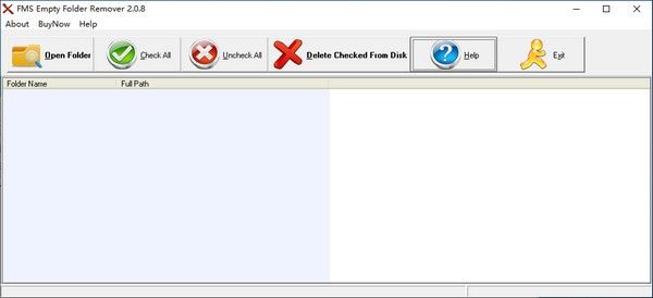 FMS Empty Folder Remover(空文件夹删除软件)下载