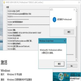 Windows10数字永久激活工具