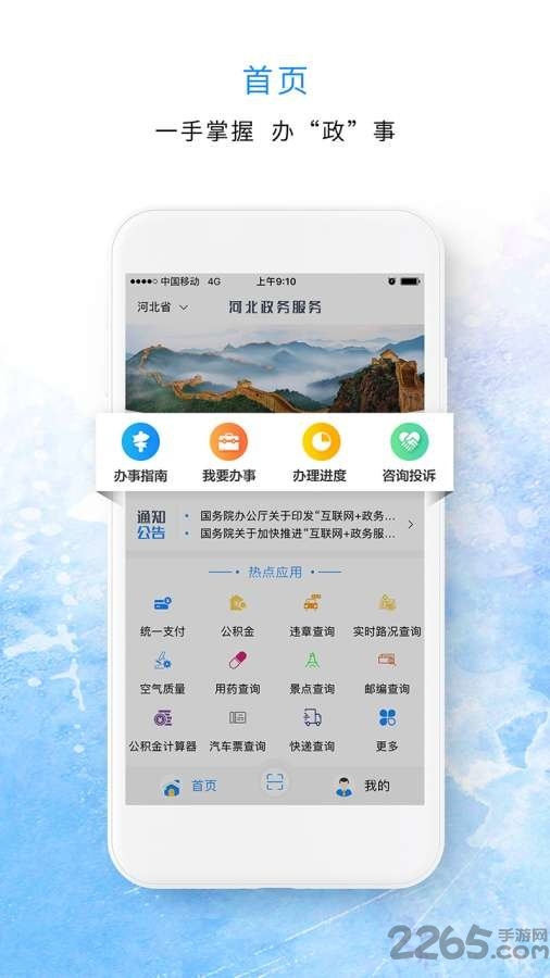 河北政务服务网软件截图2