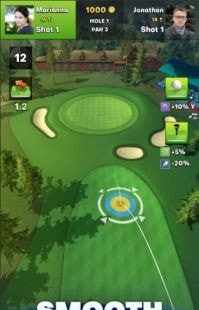 高尔夫公开赛Golf Open Cup软件截图2