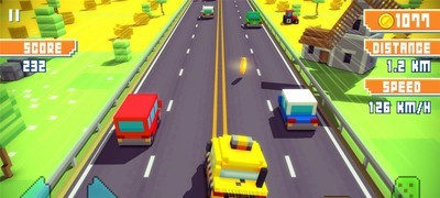 Blocky Highway软件截图3