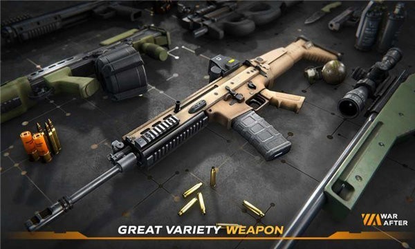 War After: PvP action shooter (战后-PvP射击)软件截图3